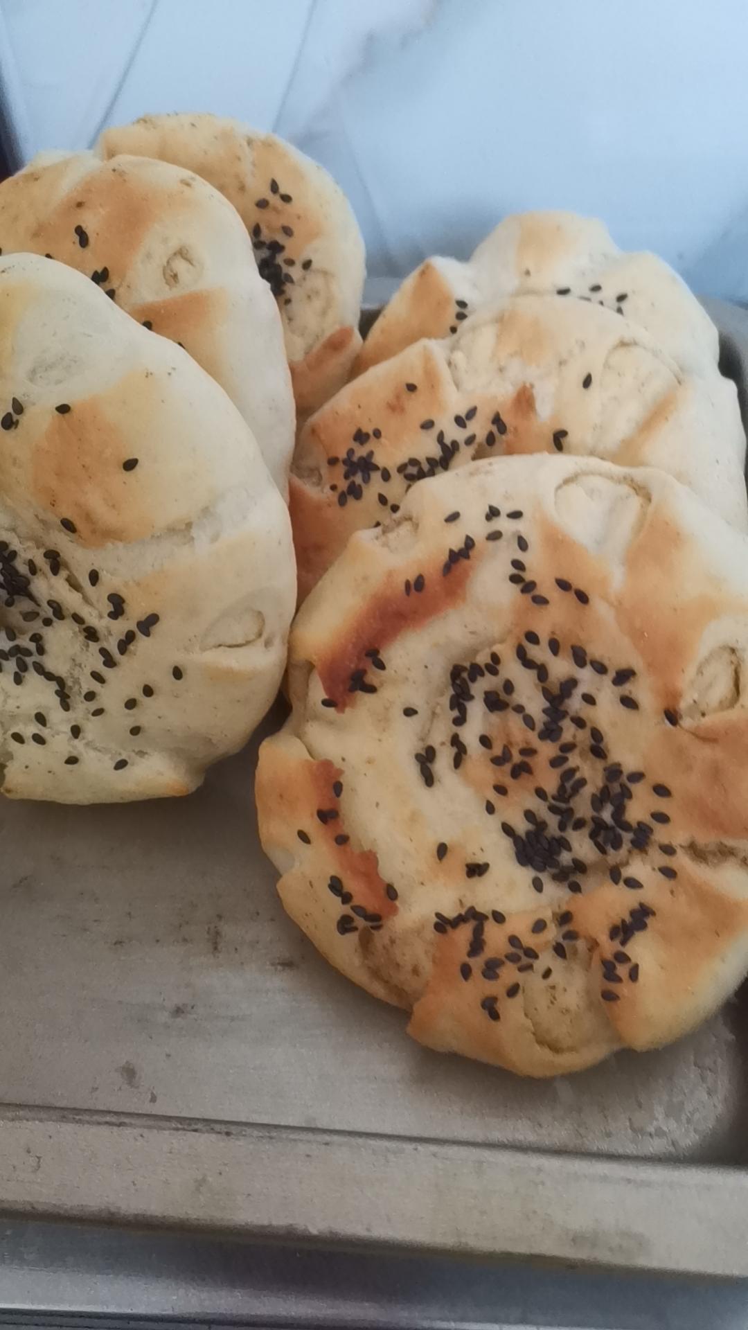 河南传统吊炉烧饼烤箱版