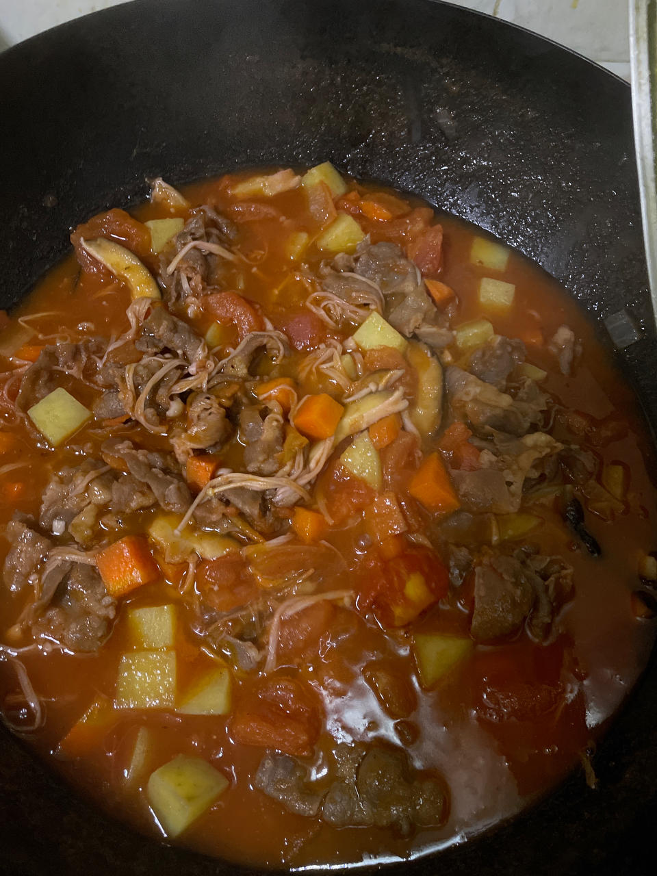 二人食·番茄肥牛卷