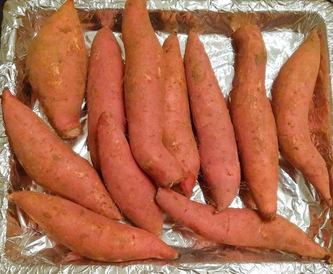 烤箱版烤地瓜秘籍