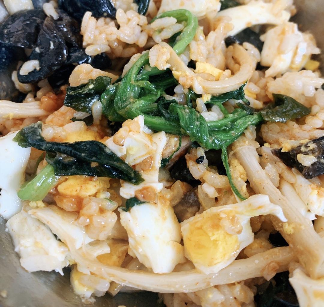 超简单的美味韩式拌饭