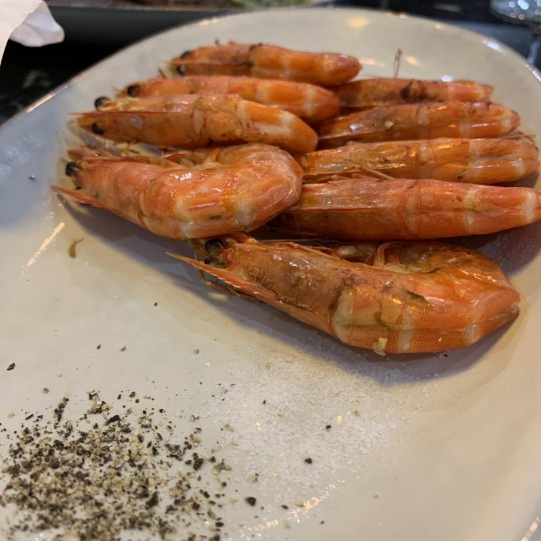 盐烤大虾