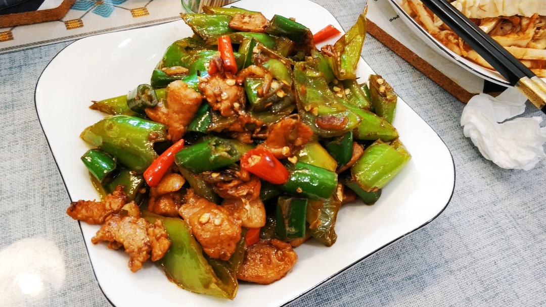 超下饭的辣椒炒肉