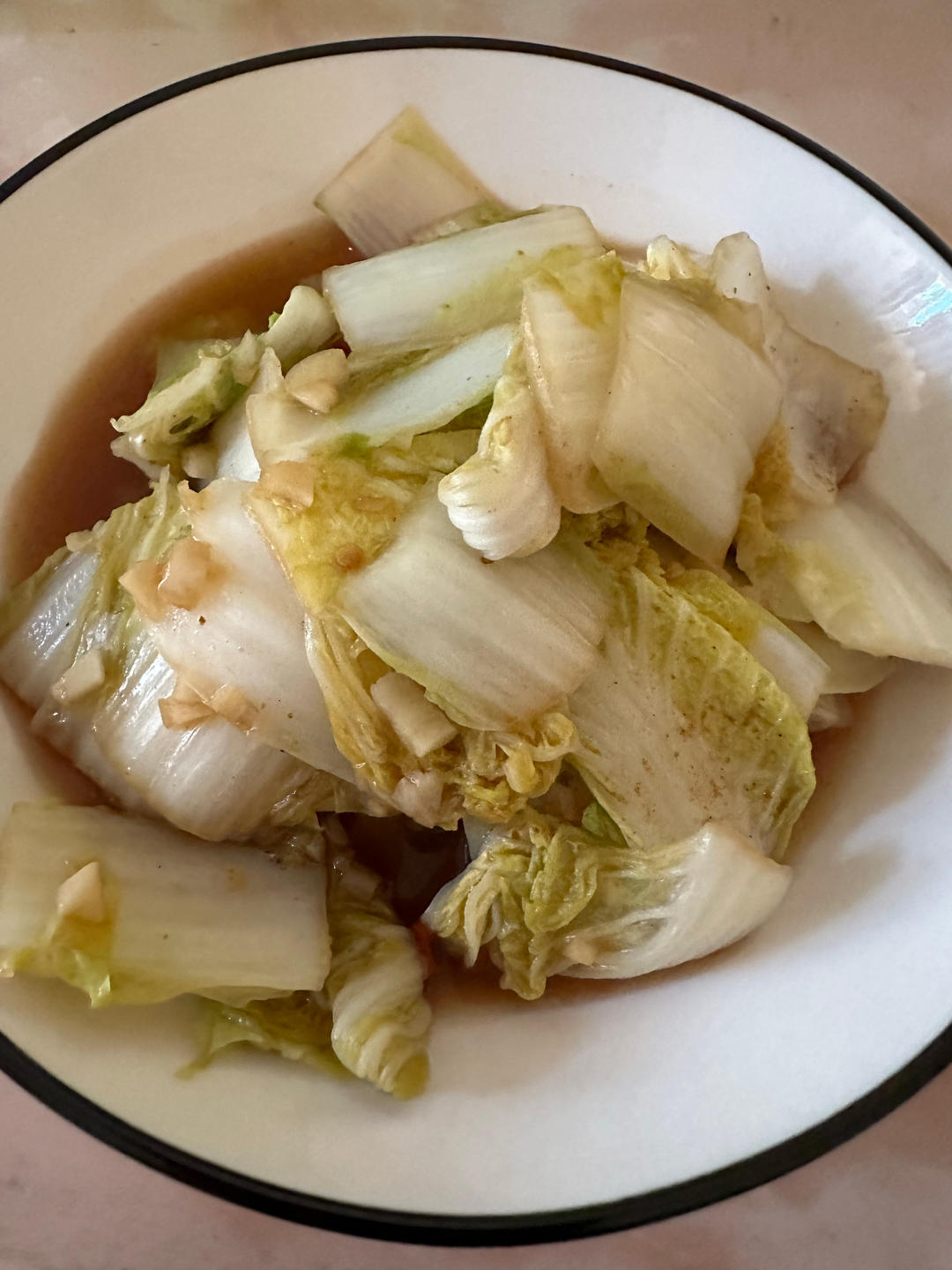清炒娃娃菜
