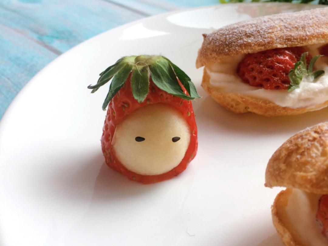 萌萌哒的草莓宝宝