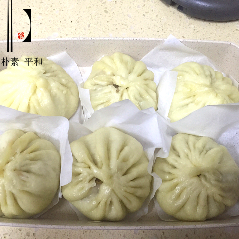 肉包子,杠杠的