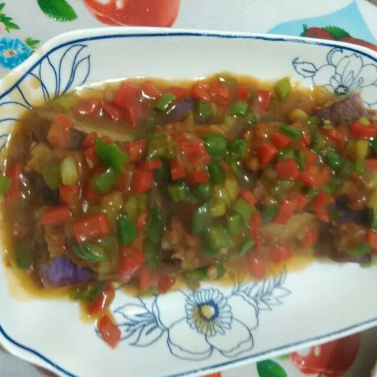 汁烧酿茄子