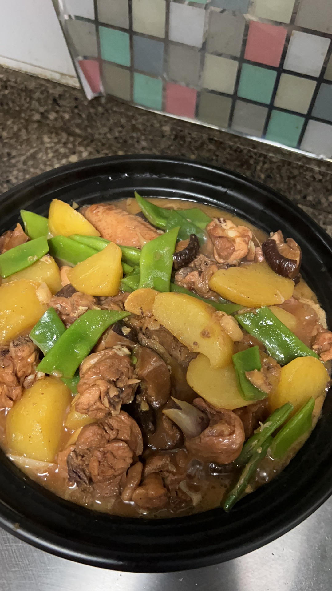外卖第一名，简单在家做|黄焖鸡米饭