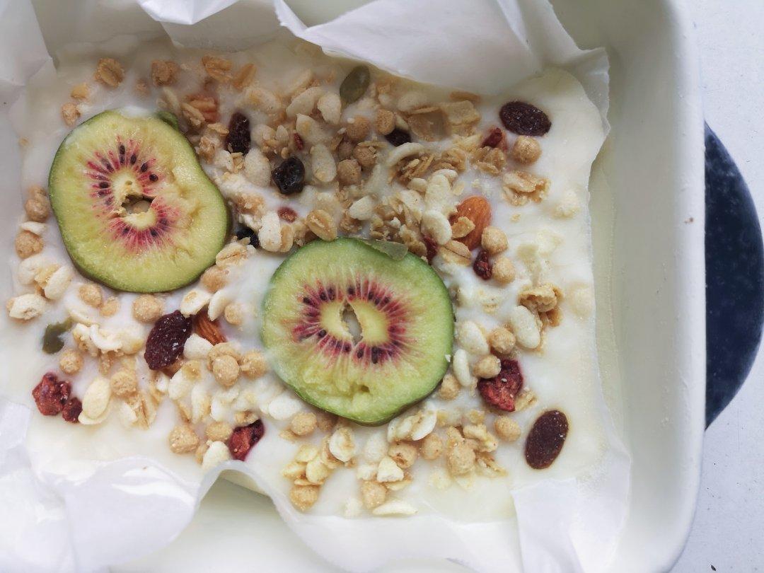 酸奶水果薄脆Yogurt Fruits Bar