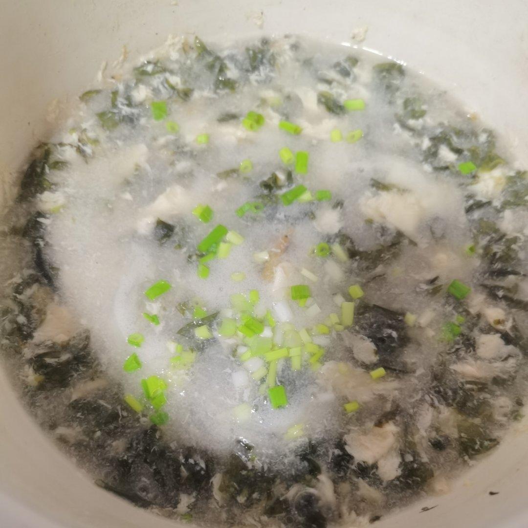 妙招紫菜蛋花汤
