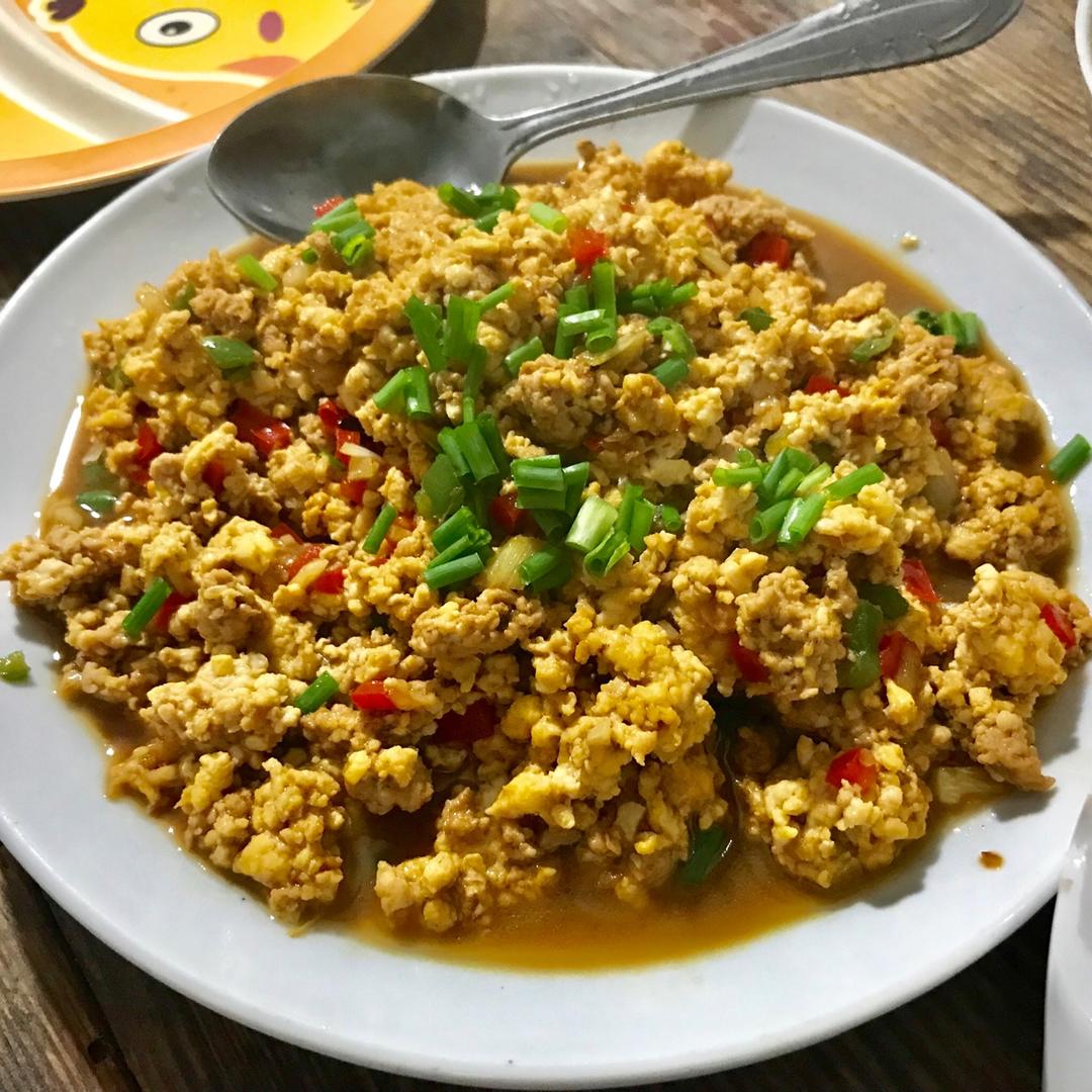 鸡刨豆腐