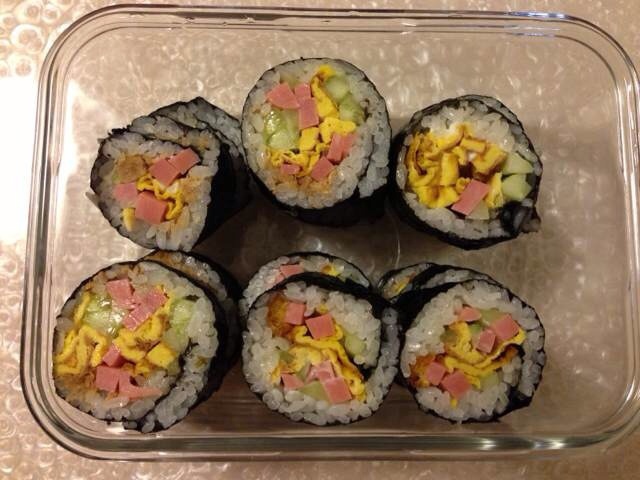 紫菜包饭