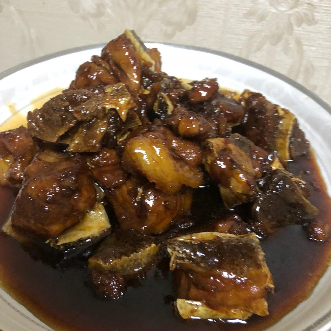 懒人版糖醋排骨