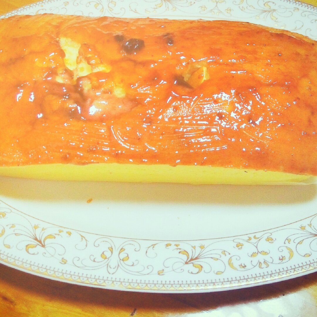 6寸轻芝士蛋糕(乳酪戚风蛋糕)