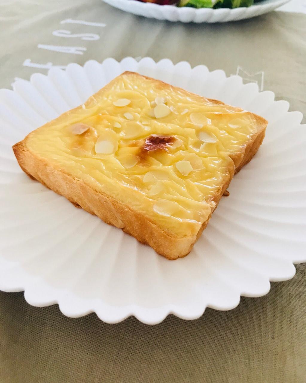 熔岩乳酪吐司【曼达小馆】