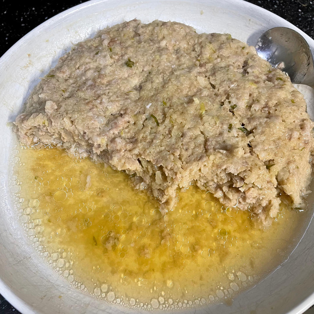 老少皆宜、鲜香味美蒸莲藕肉饼