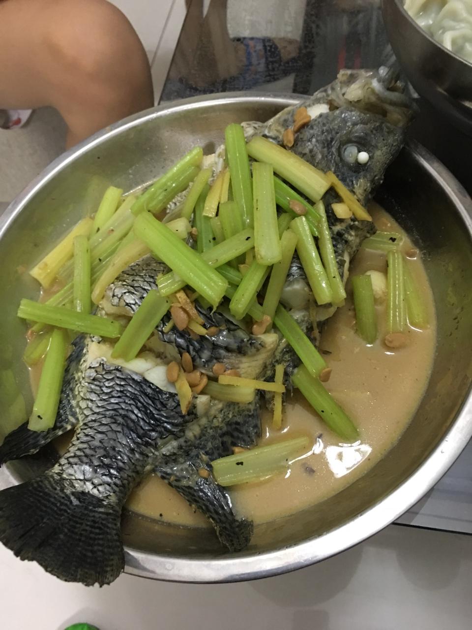 普宁豆酱煮黄花鱼