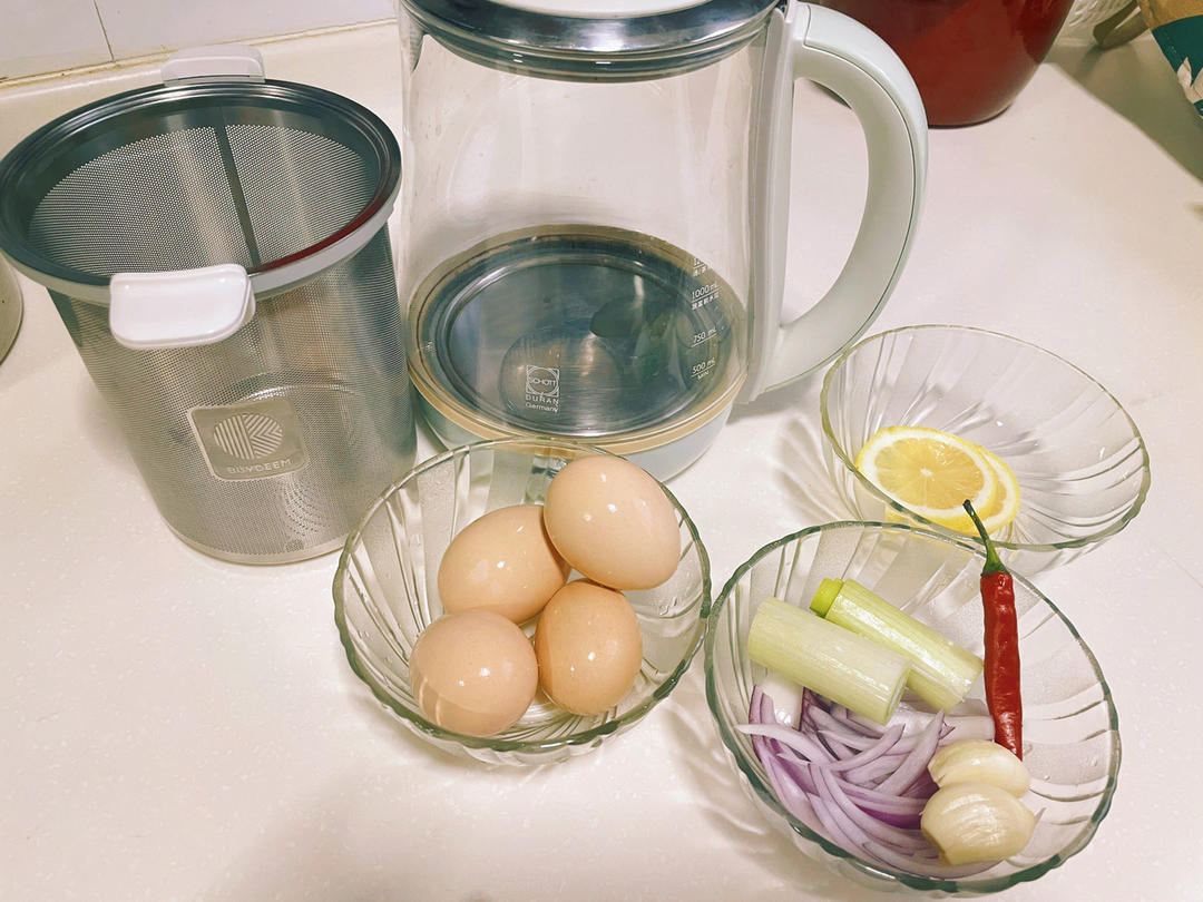红枣普洱茶【5-6月北鼎养生壶食谱】