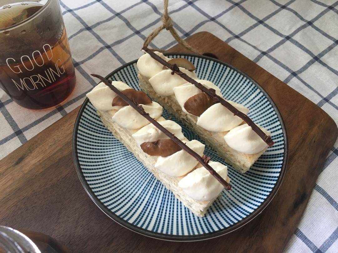 栗子悲惨世界蛋糕 Les Misérables Marrons by 熊谷裕子