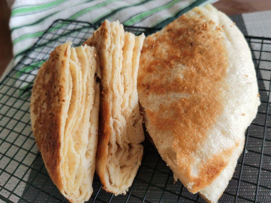 千层饼（外脆内软）