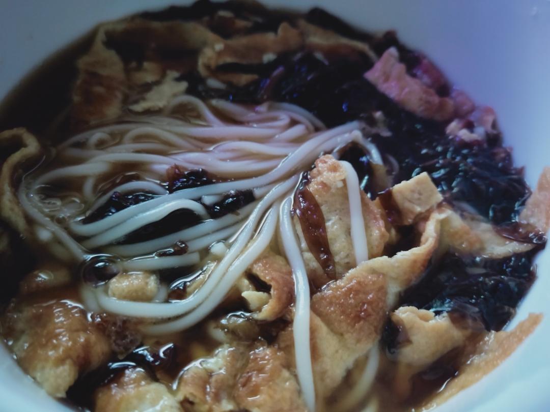 紫菜鸡蛋面