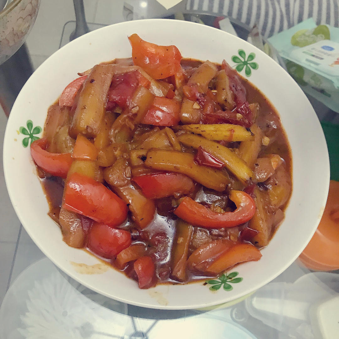 少油版家常茄子🍆不发黑不变色‼️费米饭😄