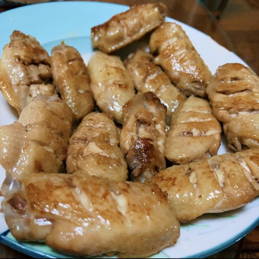 配料最少的蒜香鸡翅