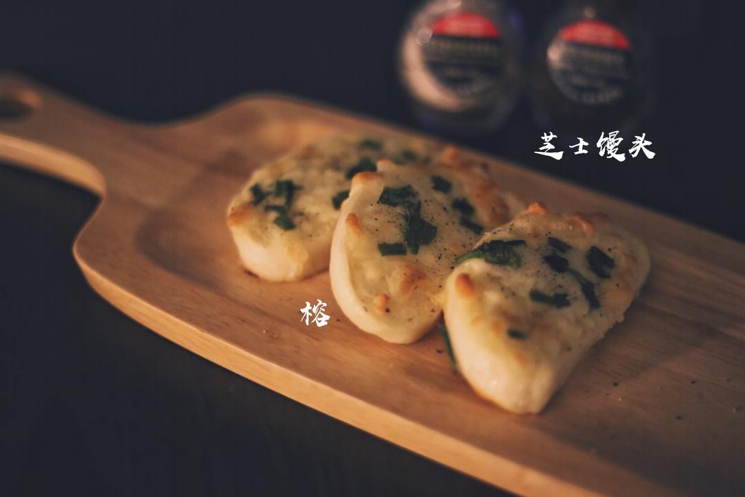 芝士馒头片