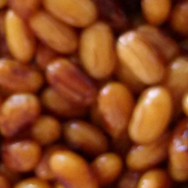 酱黄豆