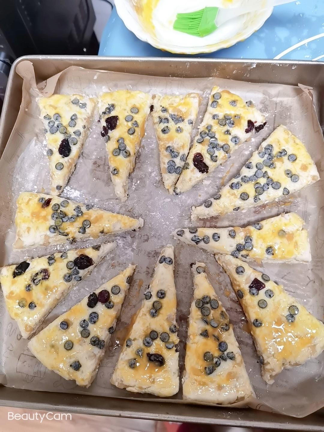 苹果肉桂司康 Apple Cinnamon Scone