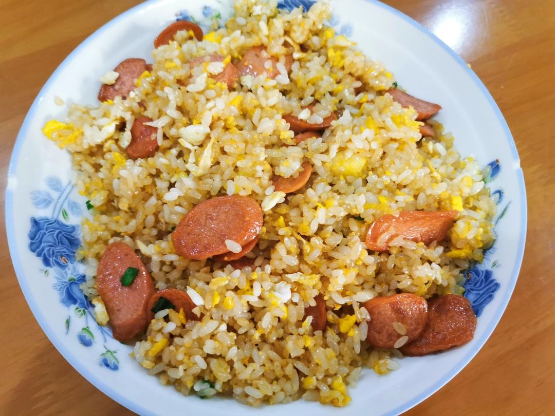 黄金家常炒米饭