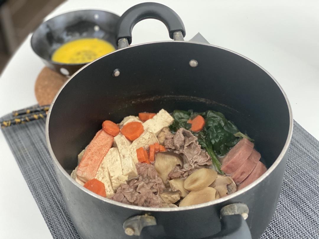 すき焼き（寿喜烧）