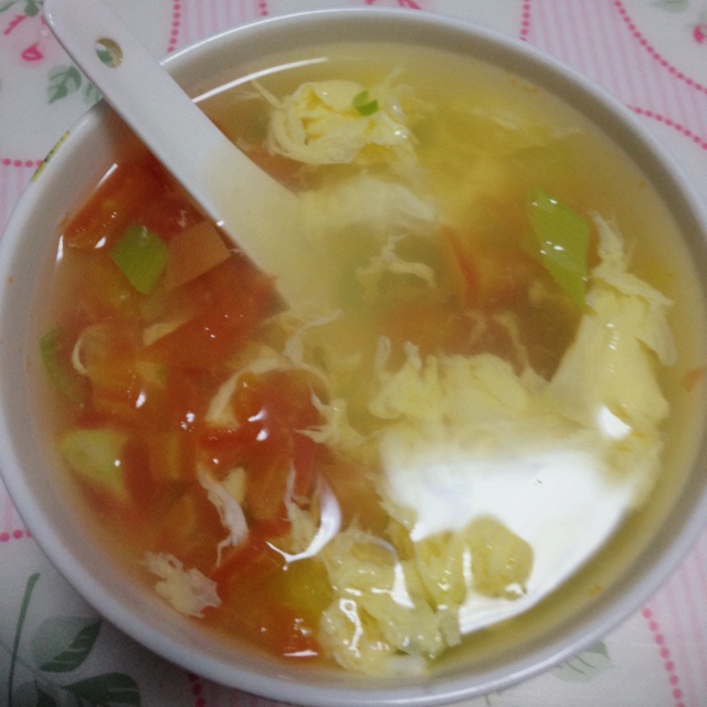 西红柿鸡蛋汤