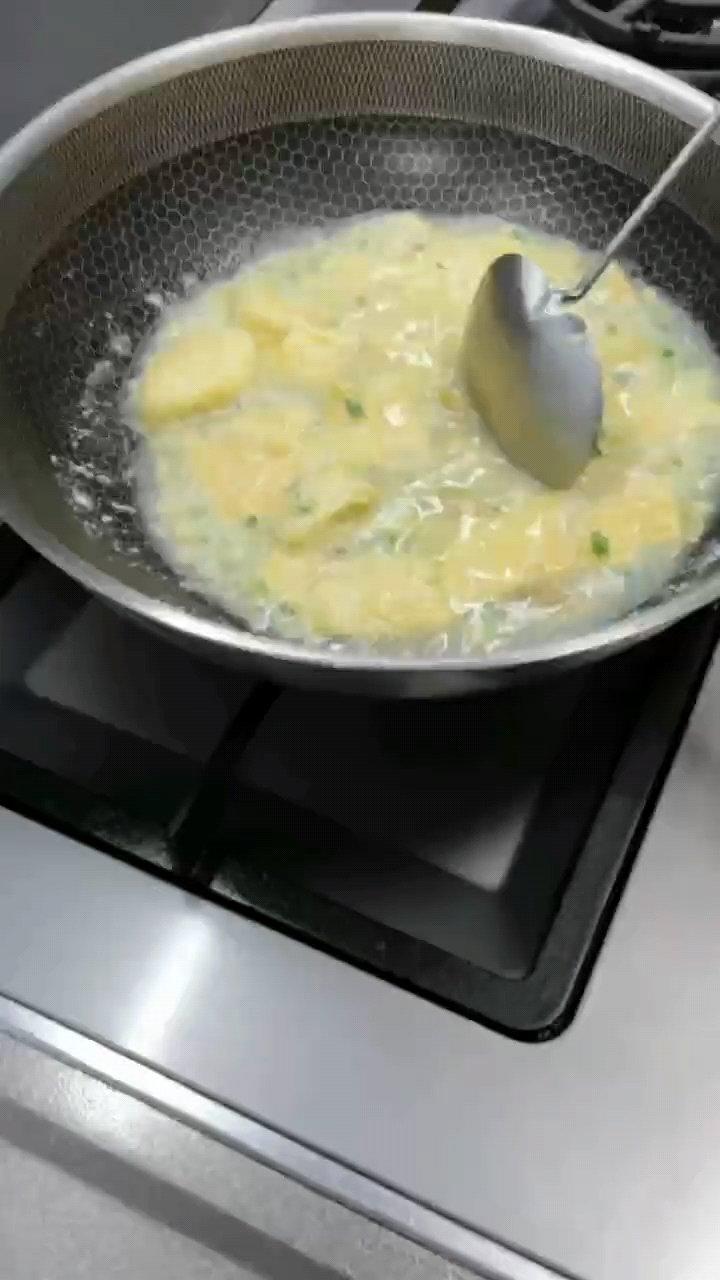 水炒蛋，快手低油