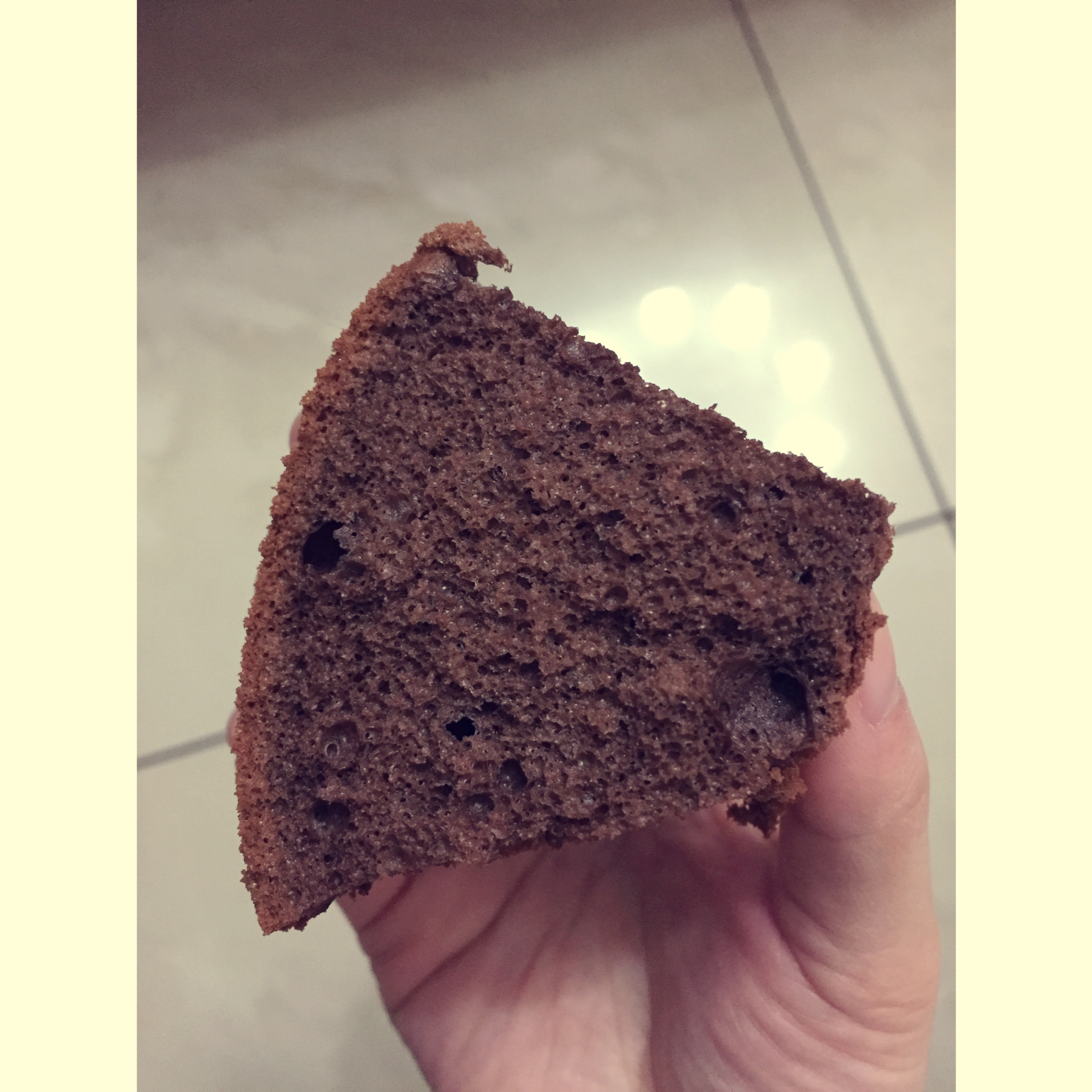 不消泡的巧克力戚风