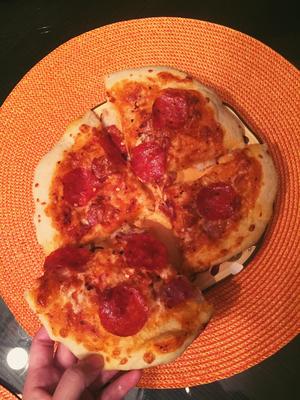 意大利腊肠Pizza的做法 步骤9