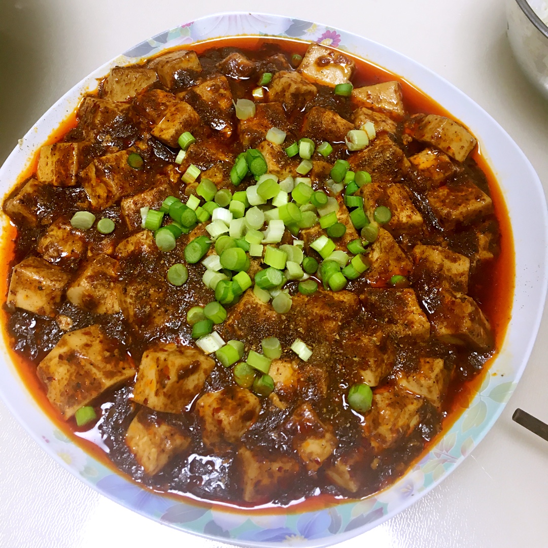 麻婆豆腐