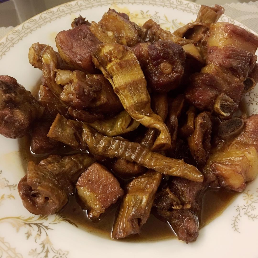 笋干烧肉