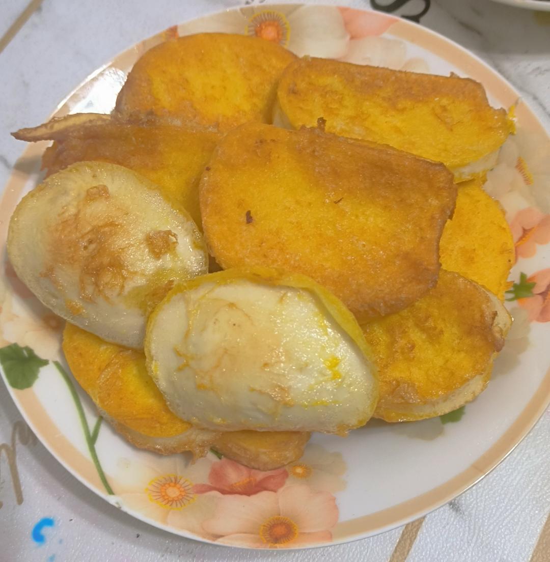 香煎馒头片