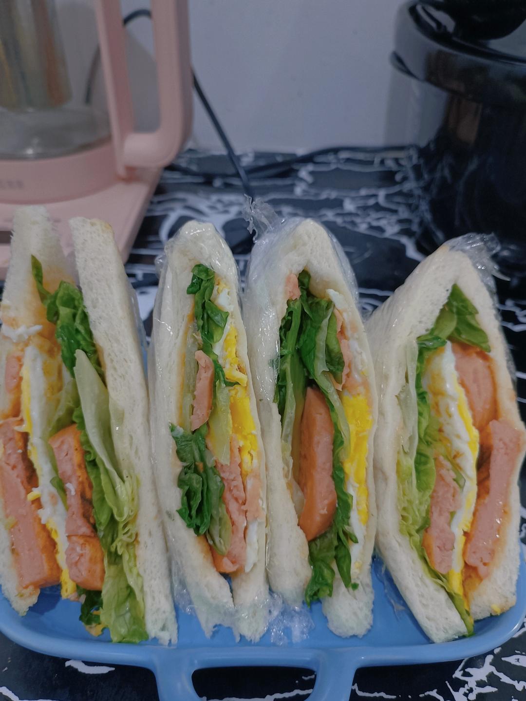 快手早餐三明治🥪