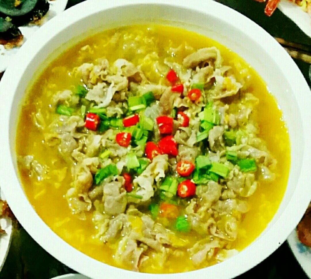 酸汤肥牛