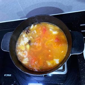 西红柿砂锅牛腩煲的做法 步骤6