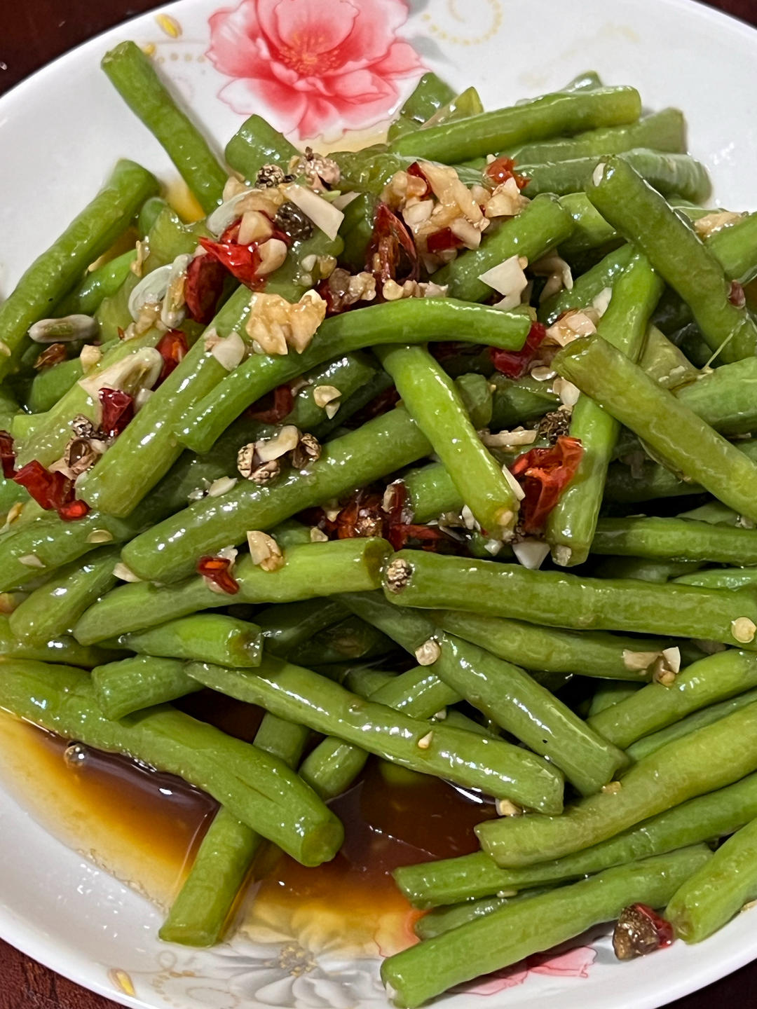 夏日爽口小拌菜～超级好吃的炝豇豆