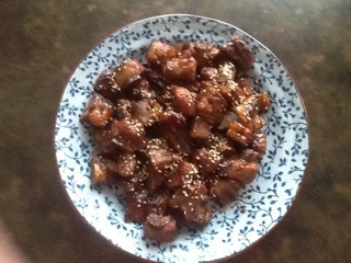 懒人版糖醋排骨