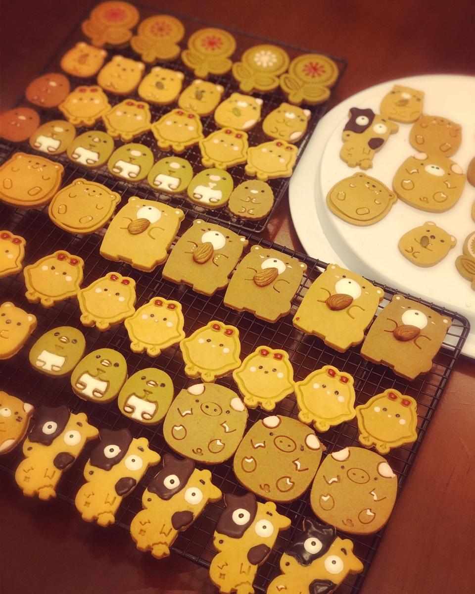 超简单！好吃又平整的糖霜饼干底的做法（附贴心小提示哦）