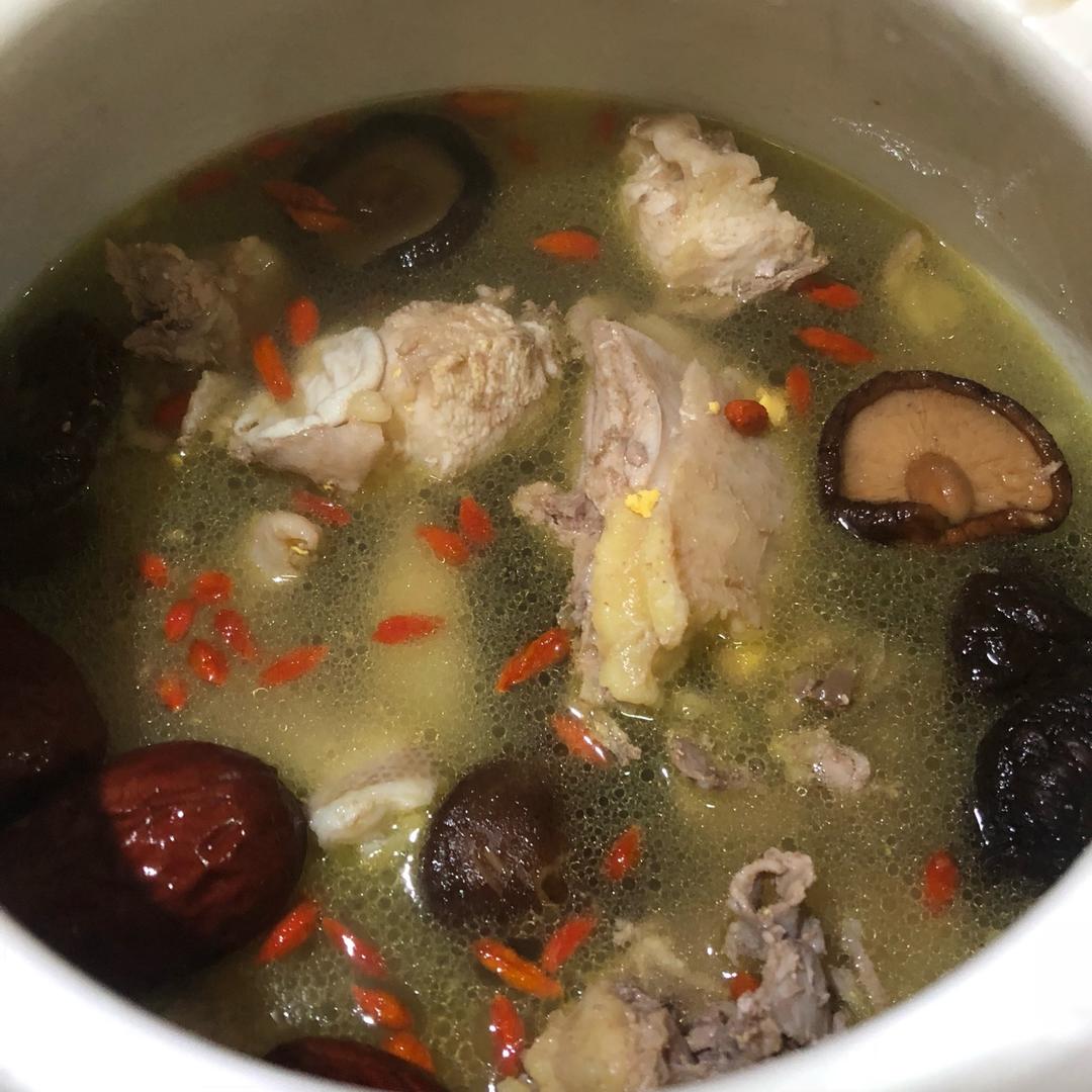 鸡汤馄饨（附鸡汤做法）