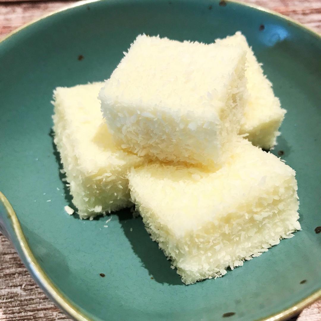 手机用户7665_eu8w做的椰汁糕(吉利丁粉版)