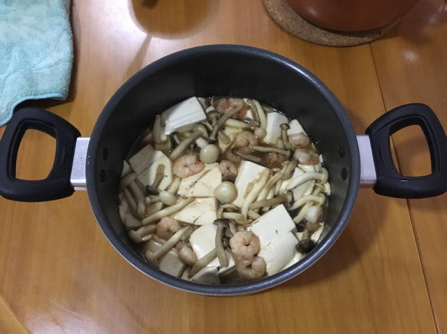 三鲜豆腐