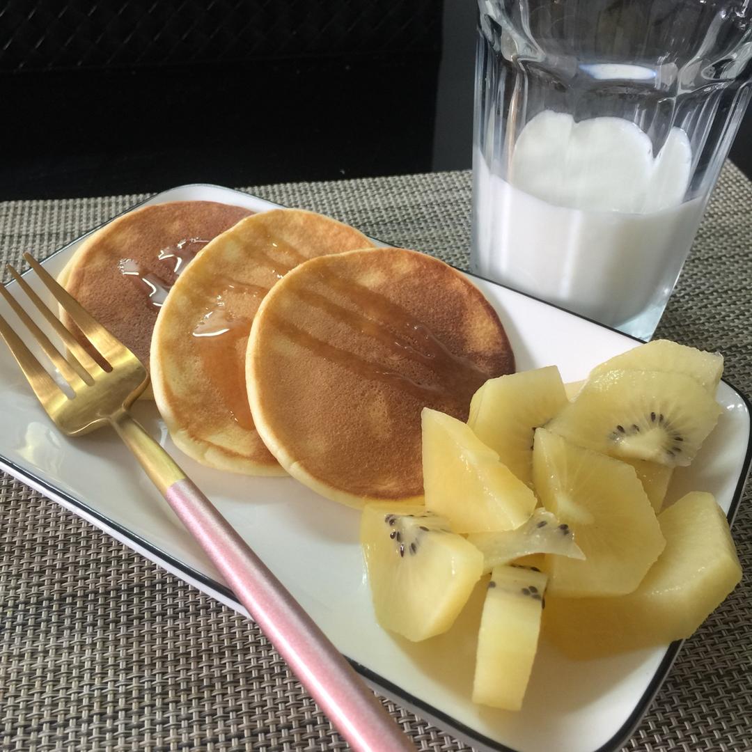 （视频）舒芙蕾松饼、日式松饼