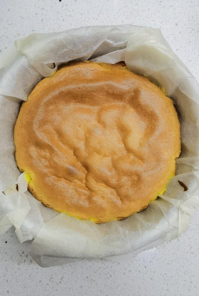 蜂蜜凹蛋糕