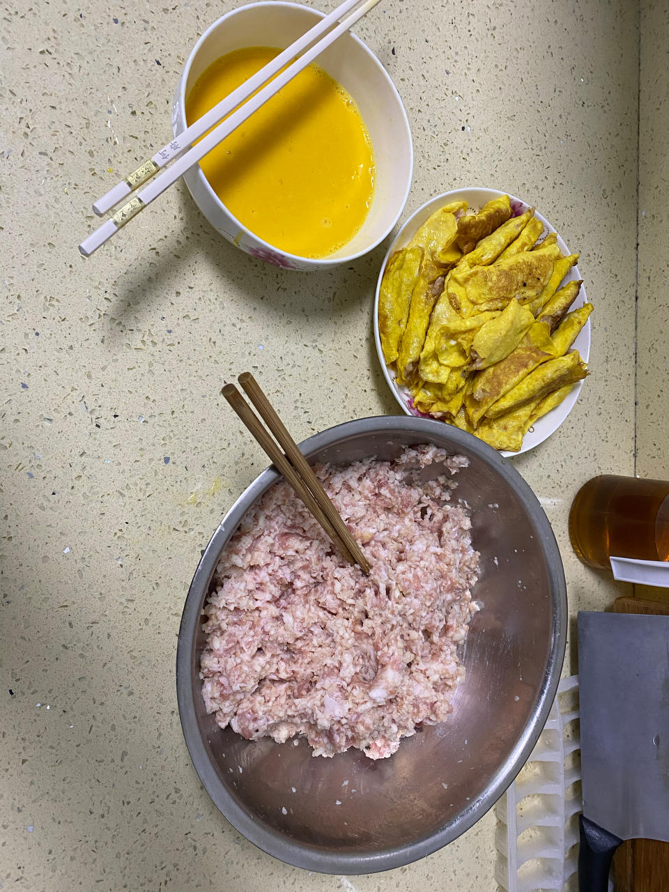 马蹄猪肉丸子